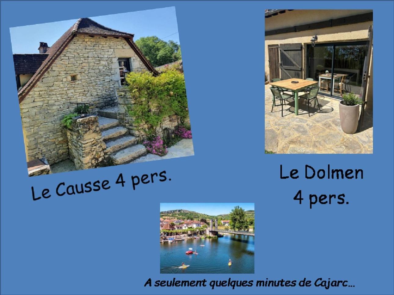Gites Sur Le Causse De St Chels, Charme Sport Et Detente Saint-Chels Exterior photo